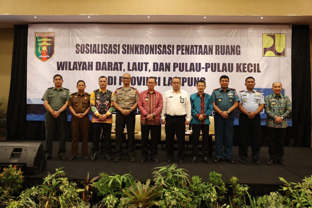 Gubernur Arinal Minta OPD Provinsi dan Kabupaten/Kota Sinkron dalam Pengelolaan Wilayah Pesisir dan 