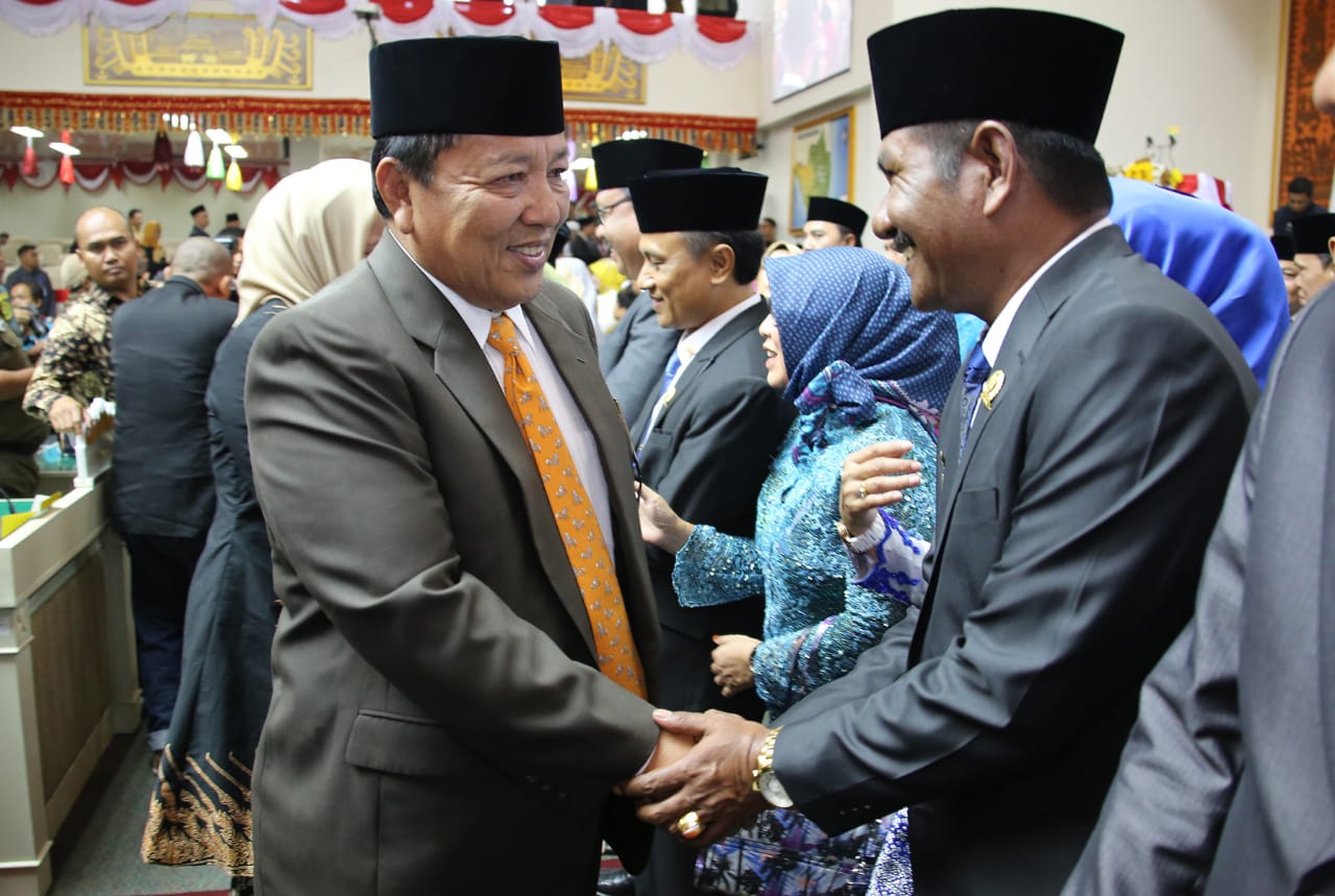 Gubernur Arinal Ajak DPRD Provinsi Jawab Kebutuhan Masyarakat