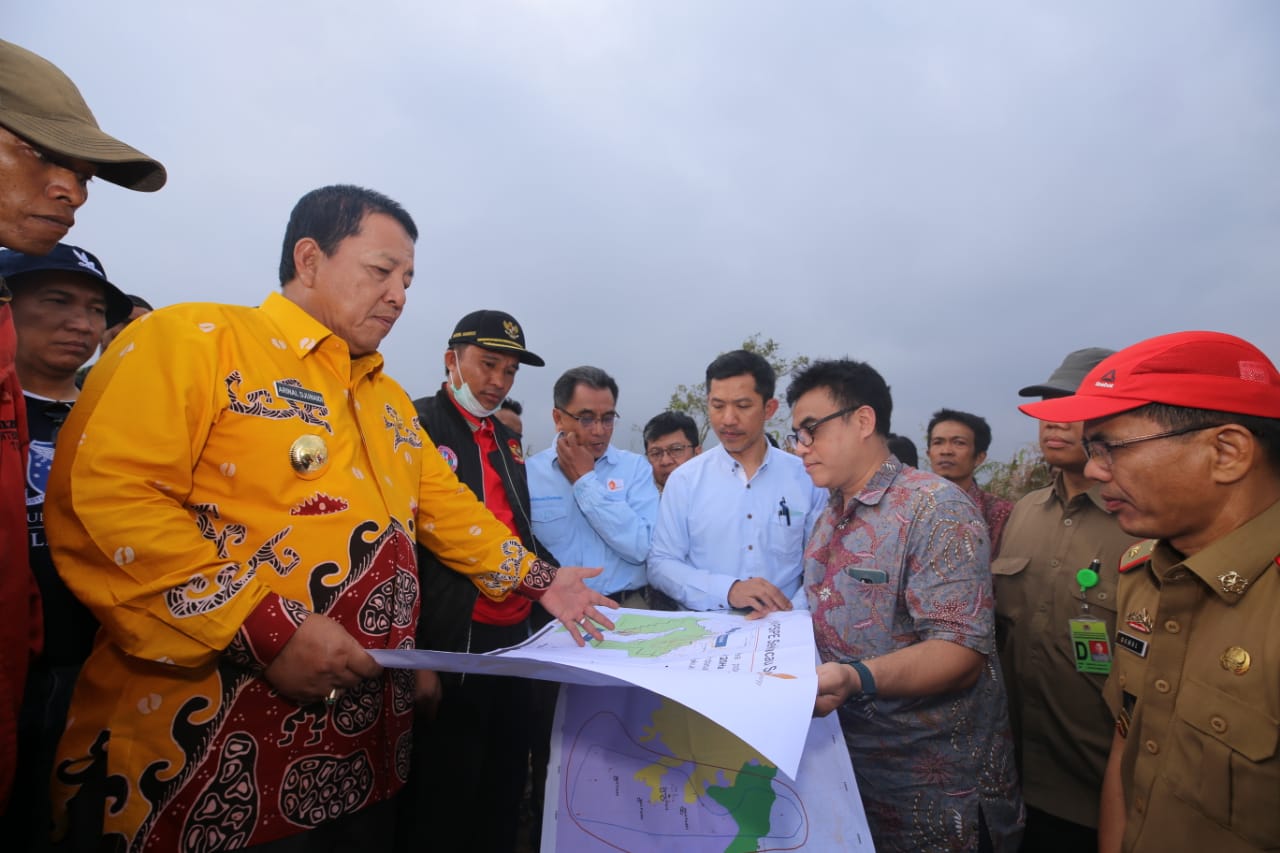 Gubernur Arinal Tinjau Kawasan Rencana Pembangunan Geothermal