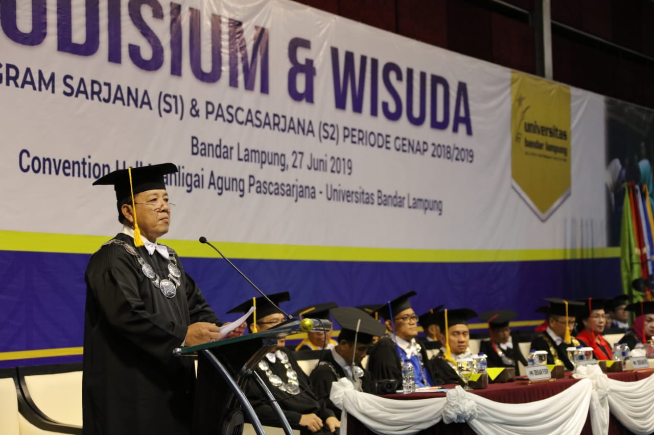 Gubernur Arinal Ajak Perguruan Tinggi Se - Provinsi Lampung Antisipasi Pengangguran dengan Mengemban