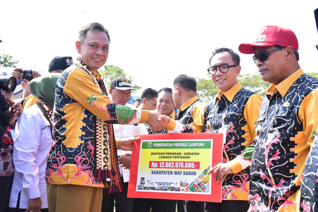 Gubernur Arinal Dorong Petani Lampung Manfaatkan Ajang Peda KTNA ke XVI untuk Tambah Wawasan dan Per