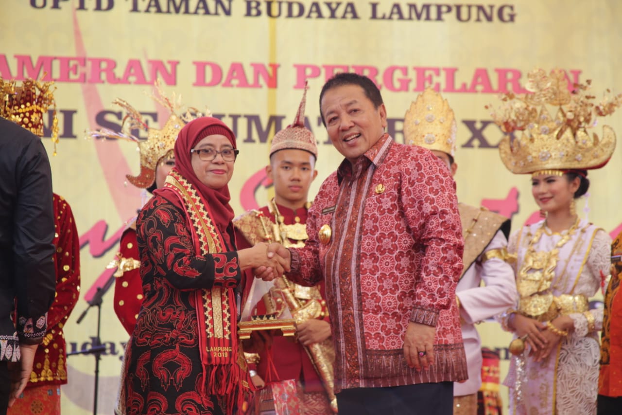 Gubernur Arinal Buka Pameran dan Pergelaran Seni Se-Sumatera (PPSS) Ke- XXIII 
