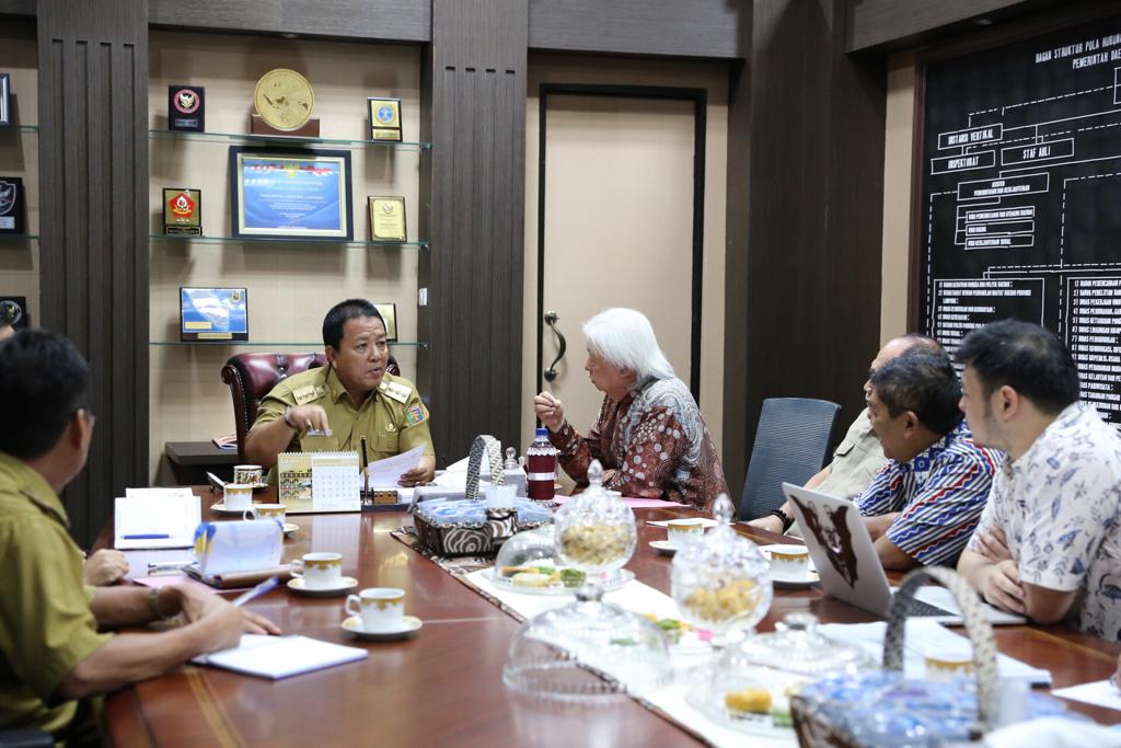 Gubernur Minta Pengembang Properti Utamakan Fasilitas Olahraga