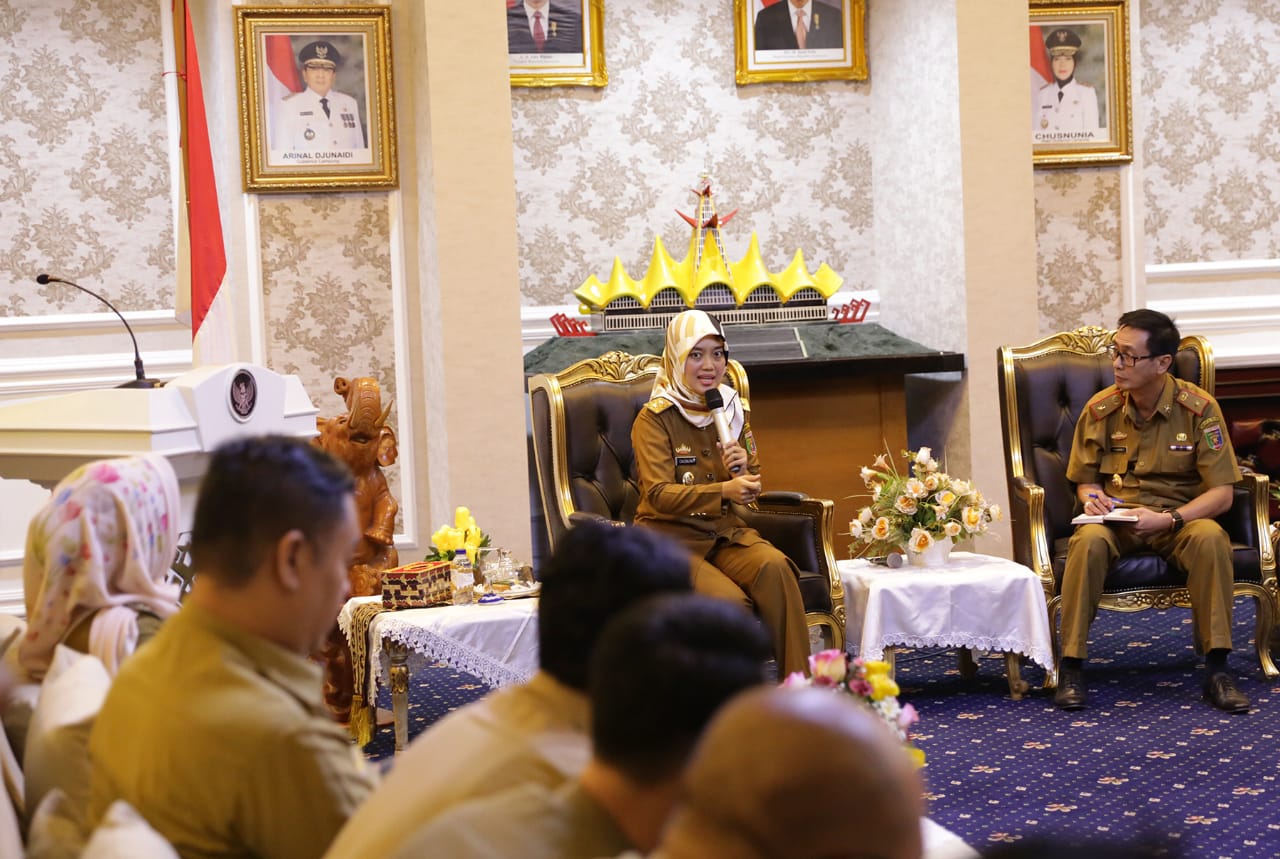 Wagub Buka Kran Aspirasi Masyarakat melalui Media Sosial