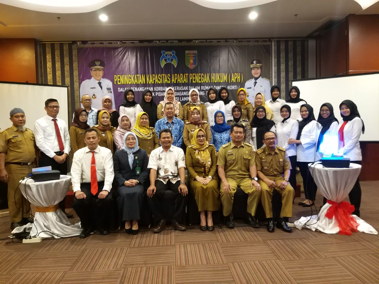 Pemprov Komit Cegah KDRT dan TPPO