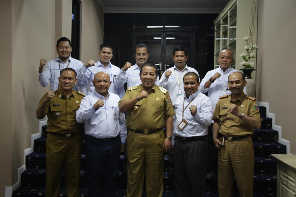 Gubernur Arinal Ajak PLN Gali Potensi Energi untuk Wujudkan Lampung Mandiri Listrik