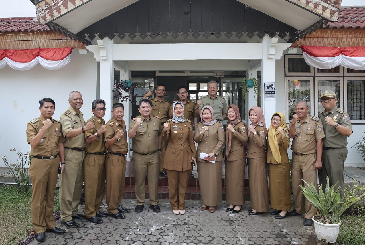 Wagub Nunik Sidak ke Dispora