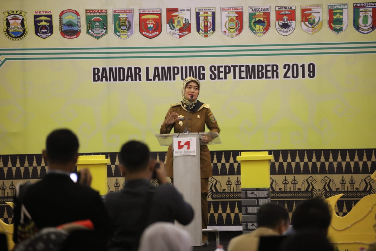 Wagub Nunik Ajak Anggota DPRD Terpilih Kolaborasi Wujudkan Lampung Berjaya