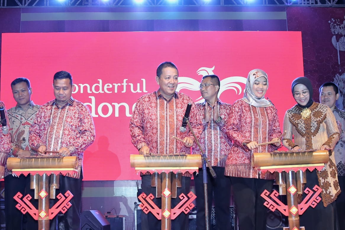 Gubernur Arinal Buka Lampung Krakatau Festival 2019