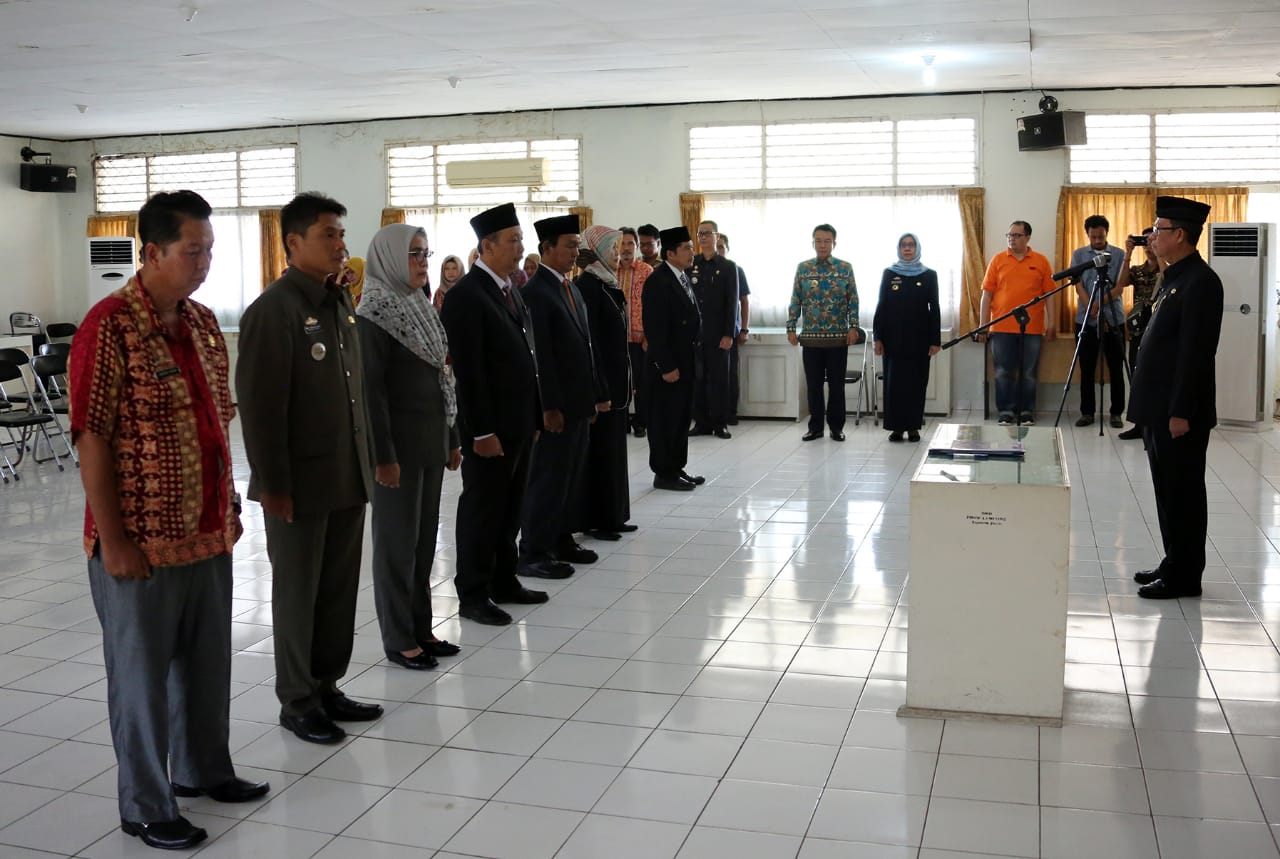 Pj Sekda Prov Lantik 7 Pejabat Administrator dan Pengawas Susulan