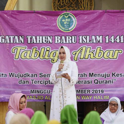 Ketua TP PKK Riana Sari Arinal Bangga Ada Ditengah Keluarga PWWI