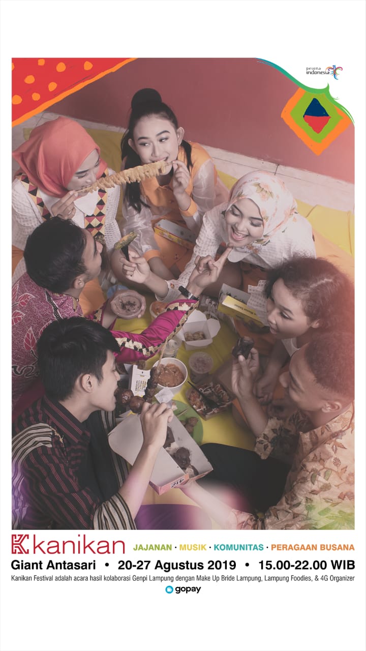 42 Model Meriahkan Fashion Show Festival Kanikan 2019