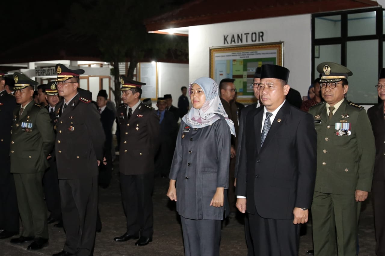 Wagub Hadiri Renungan Suci
