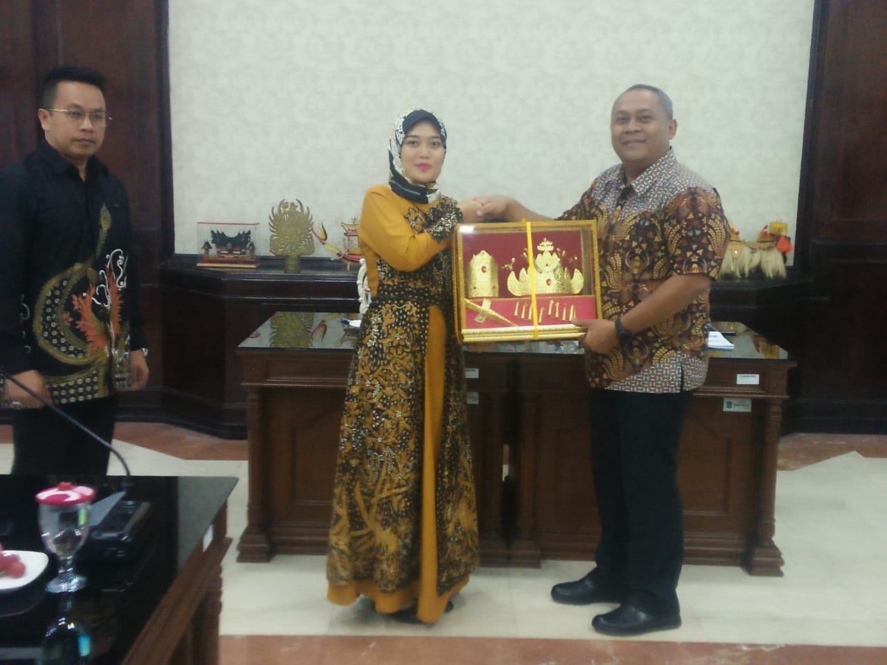 Tindaklanjuti Masalah Sampah,  Wagub Chusnunia Pelajari Tata Kelola Sampah dari Pemkot Surabaya