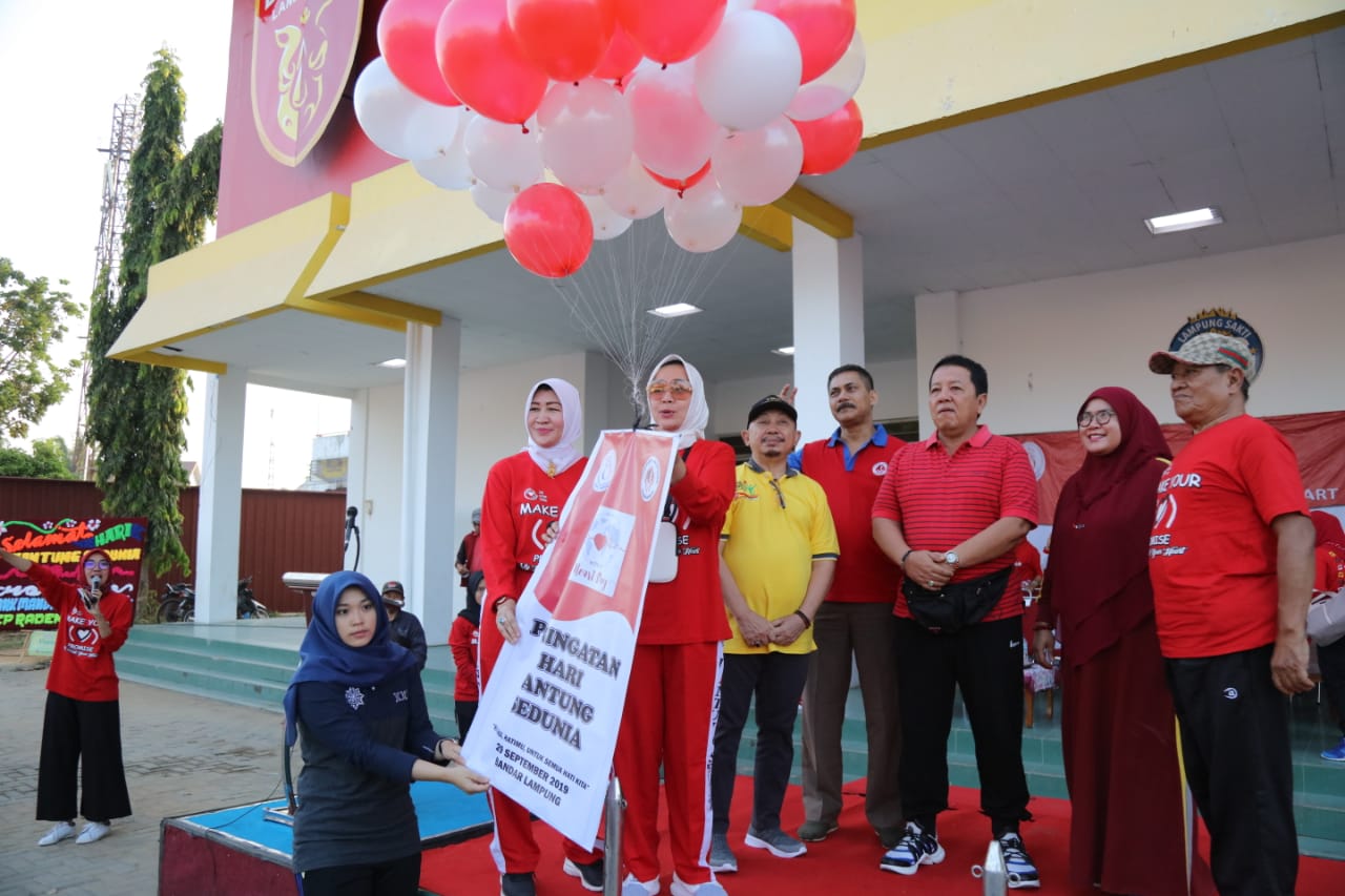 Riana Sari Arinal Ajak Masyarakat Rutin Berolahraga Untuk Menjaga Kesehatan Jantung