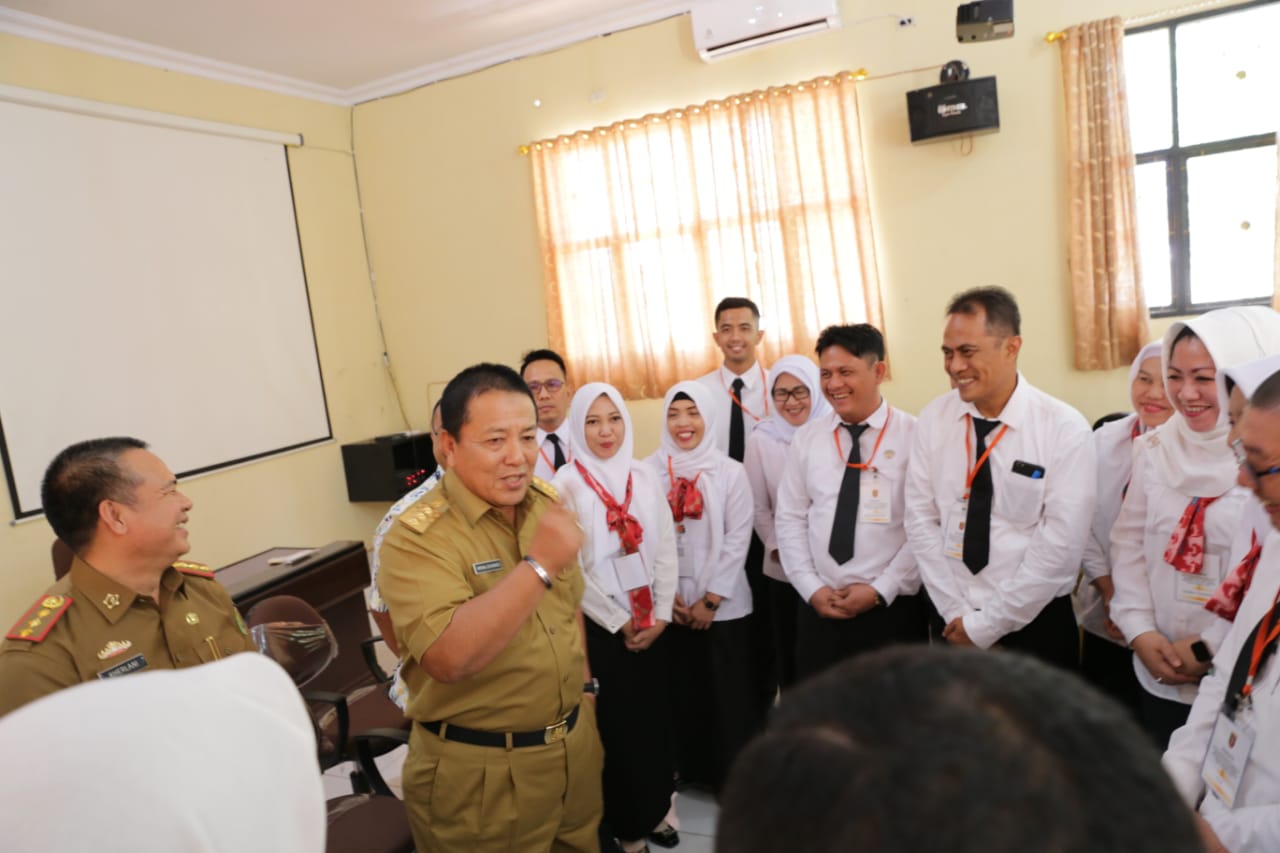 Gubernur Arinal : ASN harus amanah dan mendengarkan aspirasi masyarakat