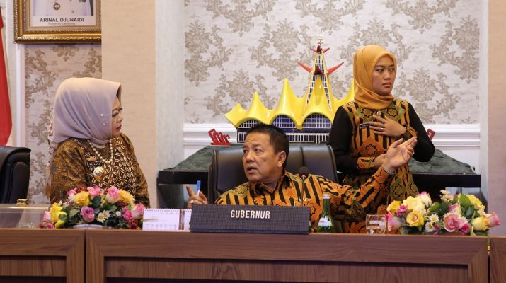 Gubernur Arinal Siapkan Protokol Kesehatan di Beberapa Titik Sesuai SOP, RSBNH Jadi RS Penanganan Covid-19