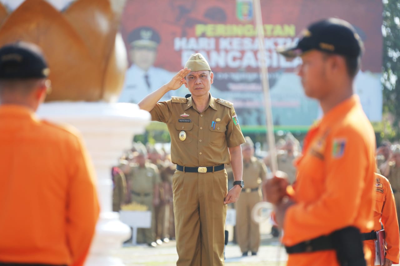 Kurangi Risiko Bencana di Musim Kemarau, Gubernur Arinal Minta Waspadai Kebakaran Hutan dan Lahan