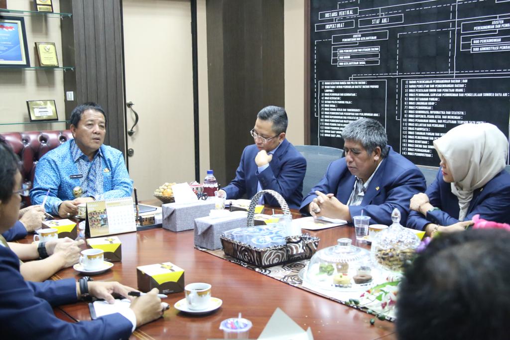 Spirit Baru Kepengurusan KONI Lampung, Gubernur Arinal Ajak KONI Kembalikan Kejayaan Olahraga