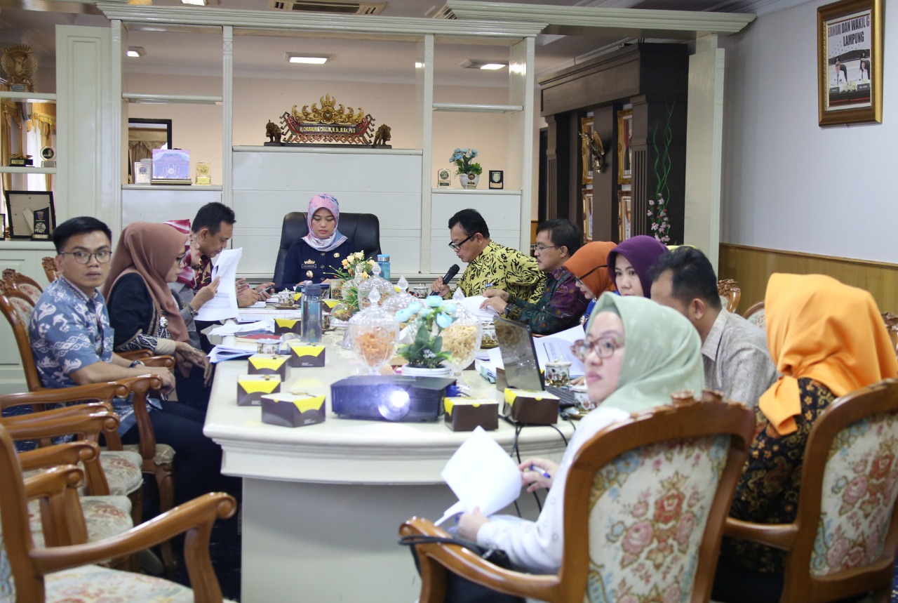 Ekspos Renstra Dinas Koperasi, Wagub Chusnunia Dorong Inovasi Program untuk Tingkatkan Daya Saing UMKM