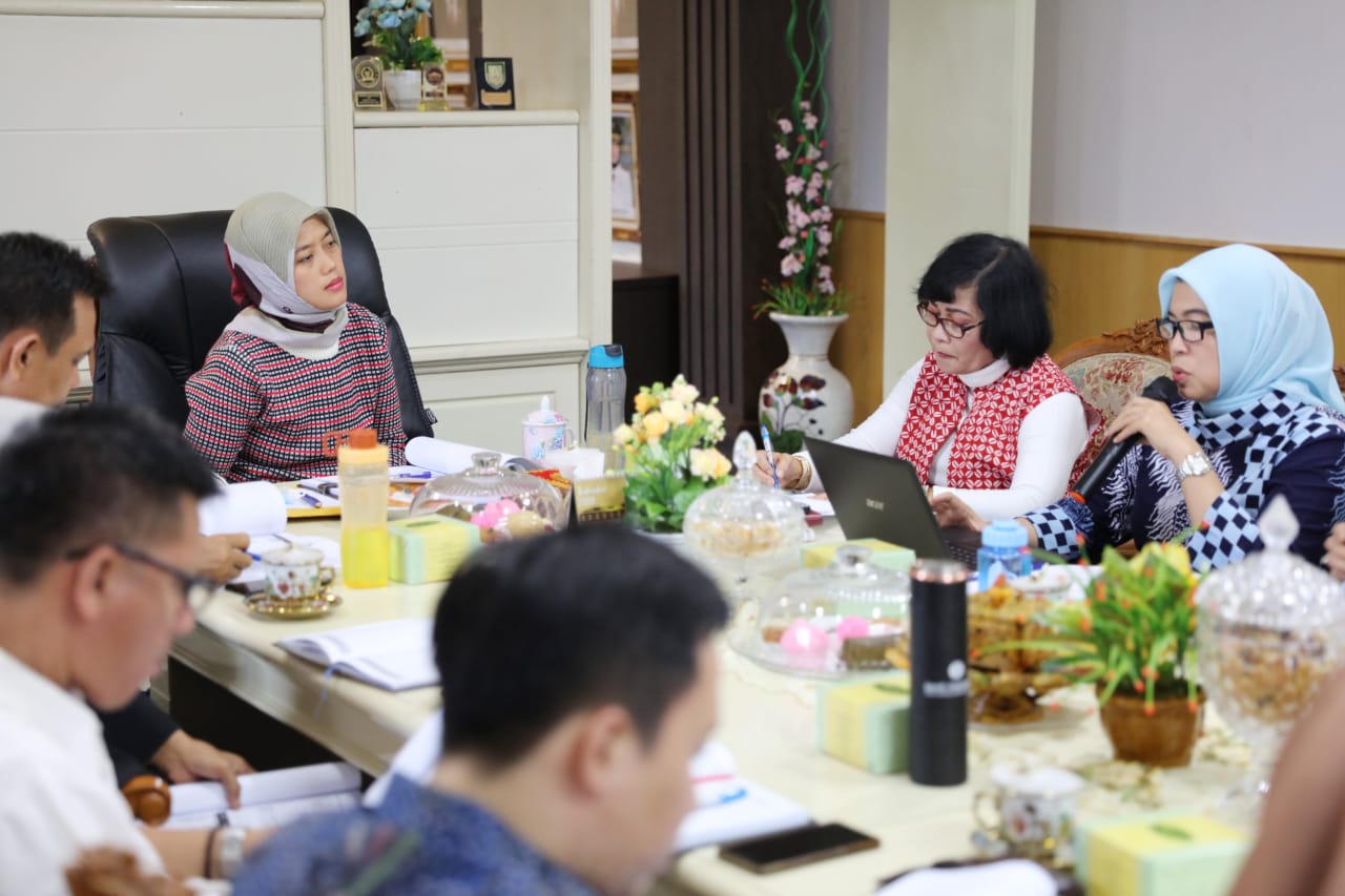 Ekpos Dinas PPPA, Wagub Chusnunia Dukung Strategi Perlindungan dan Pencegahan Kekerasan terhadap Anak