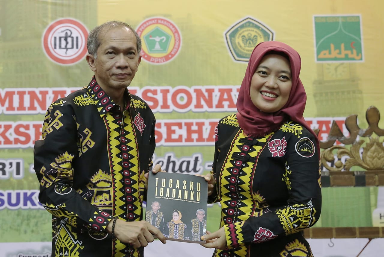 Kemenkes RI Apresiasi Tingginya Komitmen Gubernur Arinal dan Wagub Nunik dalam Memperhatikan Kesehatan Calon Jemaah Haji Lampung