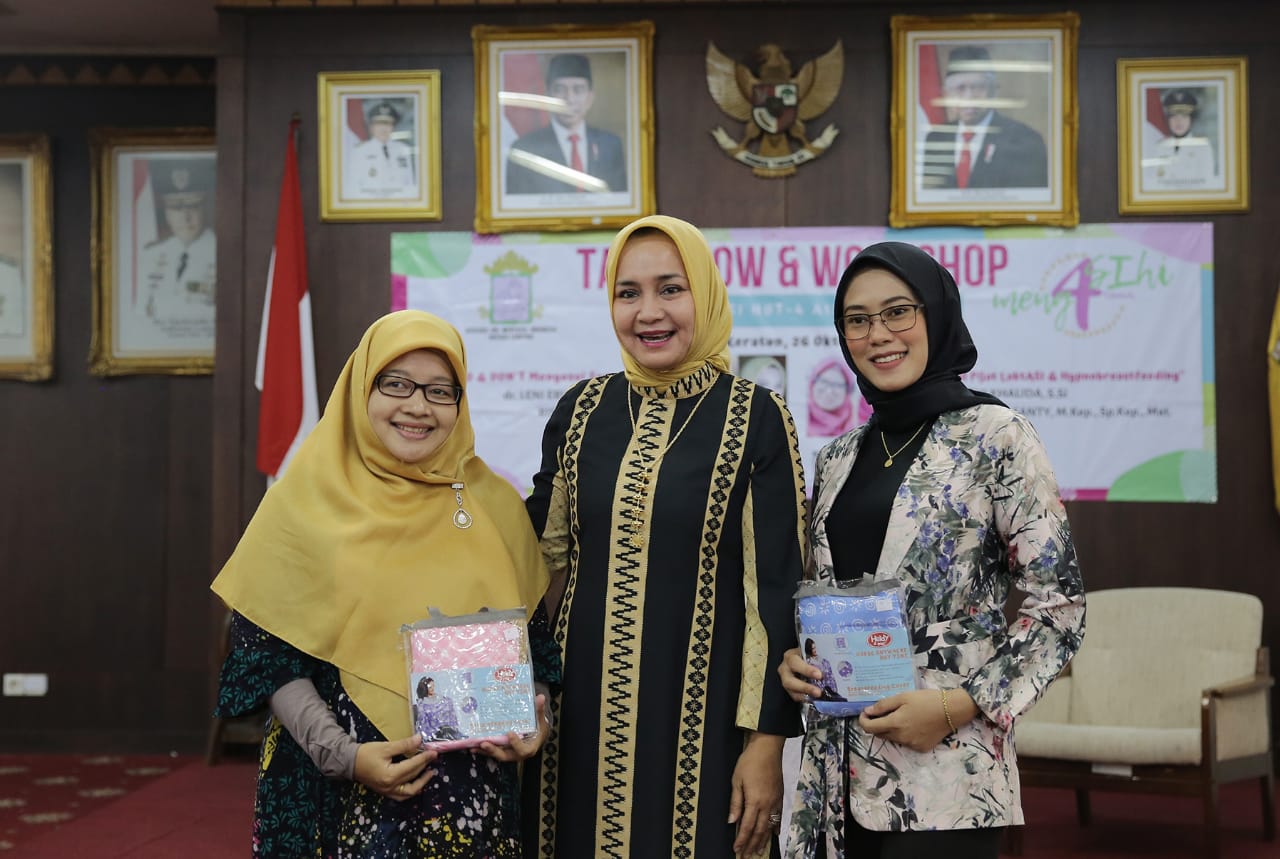 Ketua TP PKK Provinsi Lampung Apresiasi Kemitraan dengan AIMI