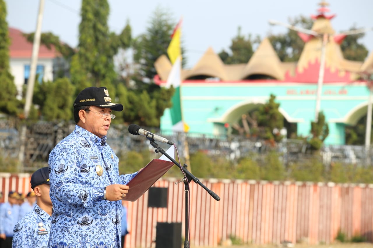 Gubernur Lampung Pimpin Upacara Peringatan Sumpah Pemuda Ke-91 Tahun 2019