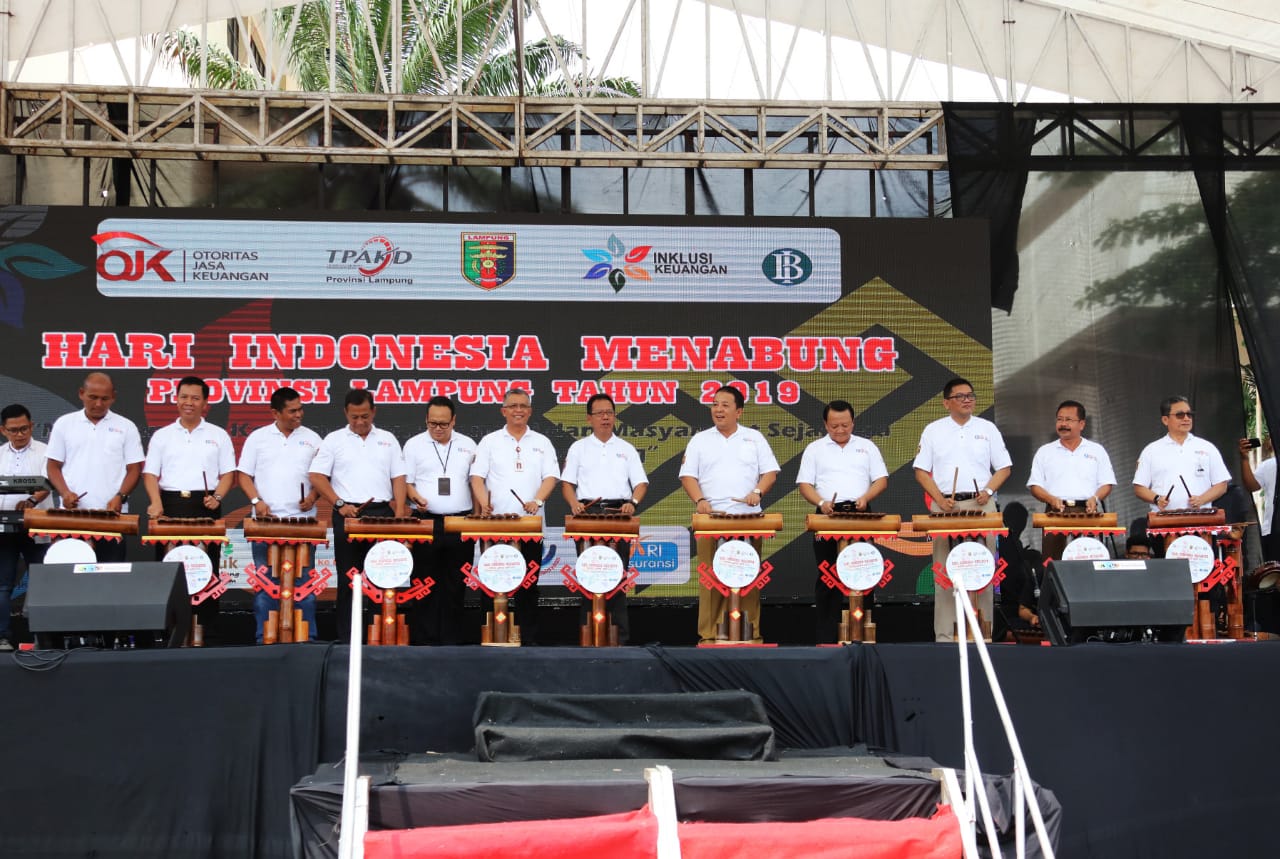 Gubernur Arinal Minta Bupati/Walikota Terapkan Budaya Menabung