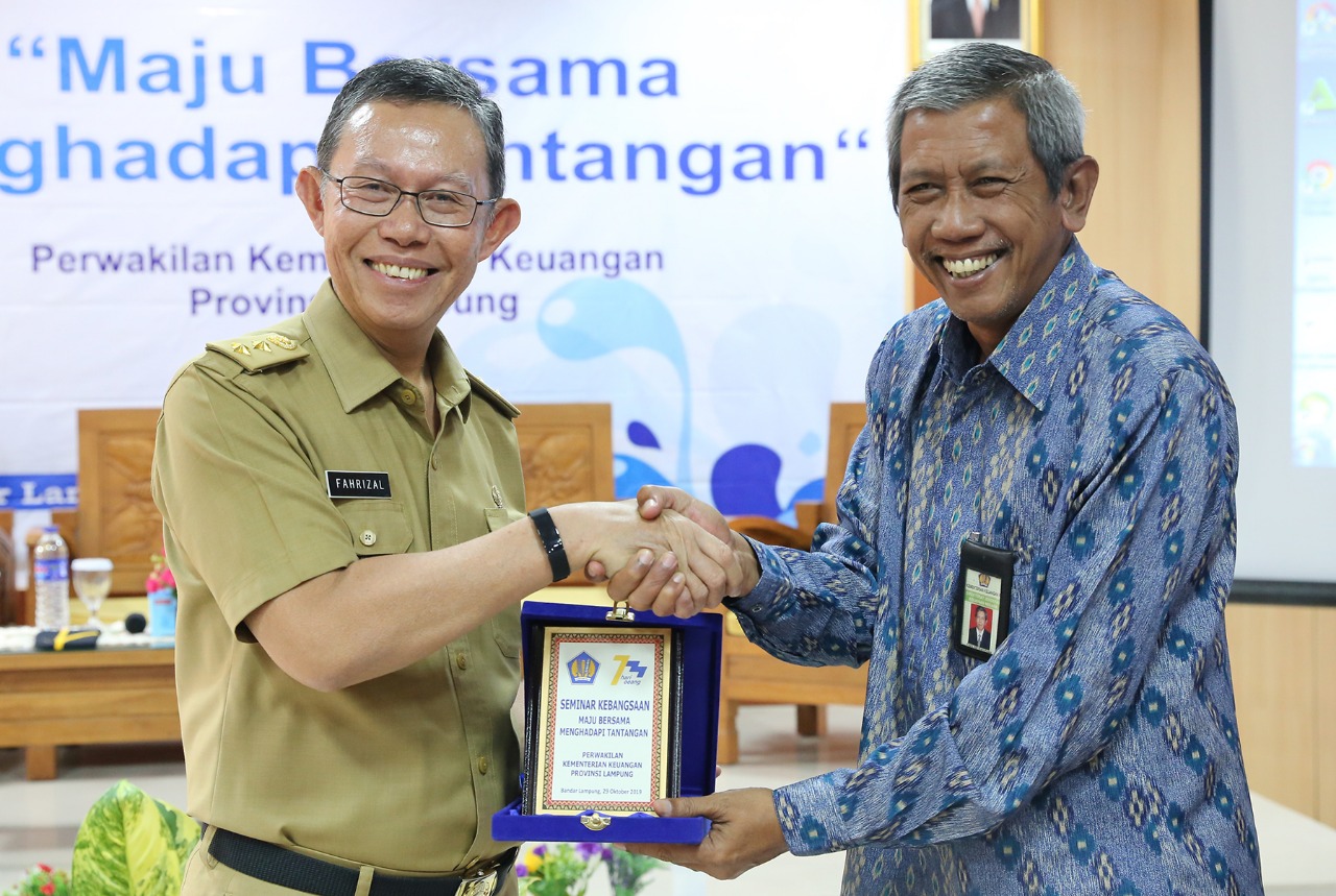 Pemprov Lampung Optimis Iklim Politik dan Ekonomi Lampung Semakin Baik