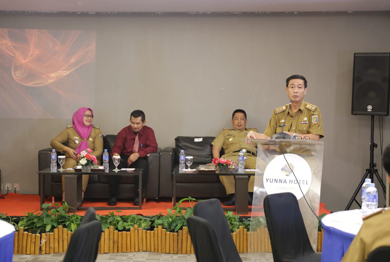 Gubernur Arinal Terus Percepat Penanggulangan Kemiskinan, Locus Program Desa Berjaya Ditindaklanjuti dalam Rapat Kerja Teknis