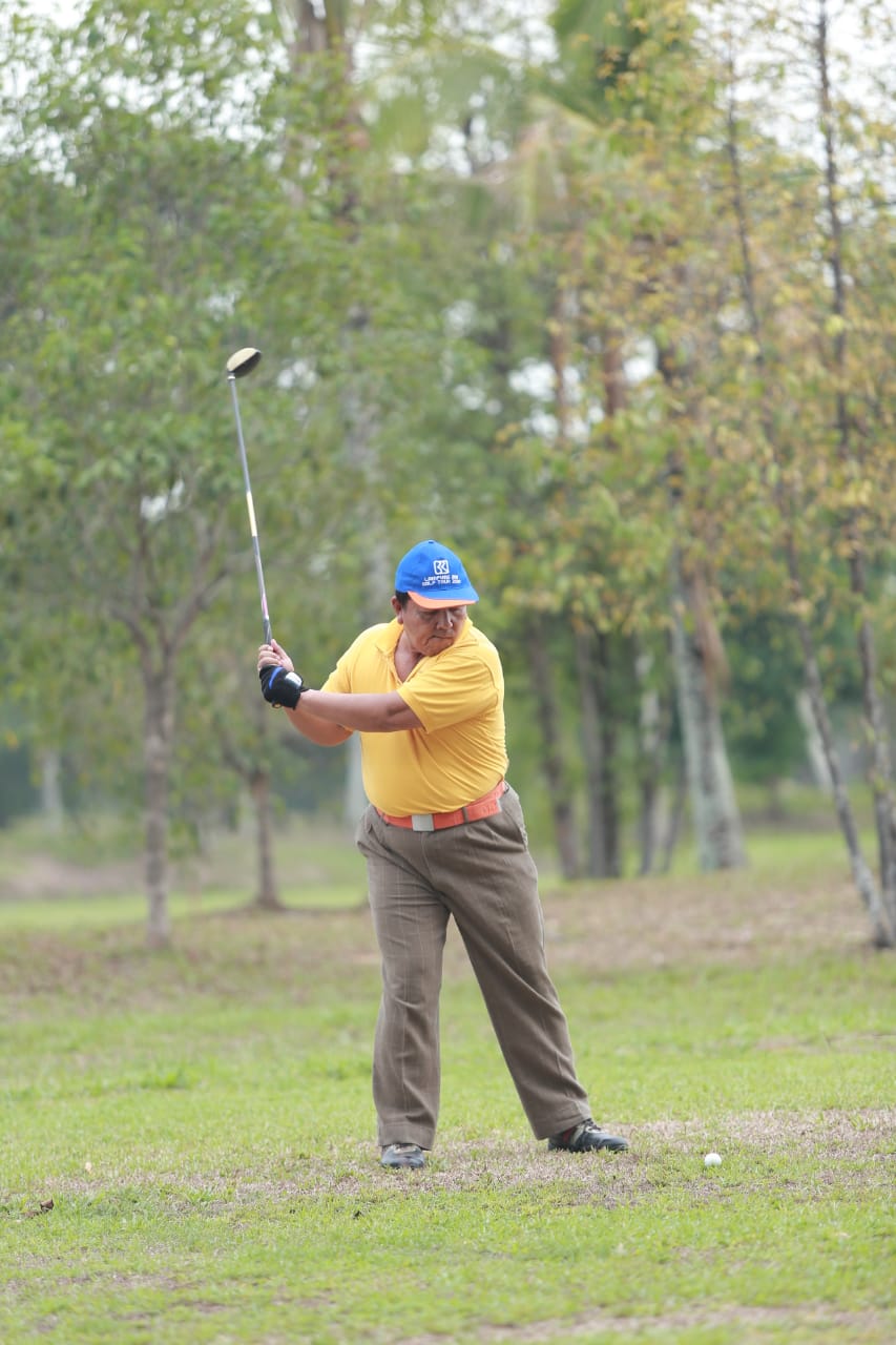 Jalin Silaturahmi Pemerintah dan Perbankan, Gubernur Arinal Buka Turnamen Golf HUT BRI ke-124 di Padang Golf Sukarame