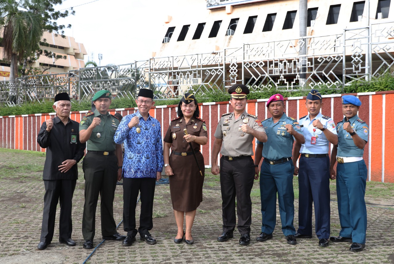 Kajati Ajak Forkopimda Wujudkan Rakyat Lampung Berjaya melalui Komitmen Kesadaran dan Penegakkan Hukum