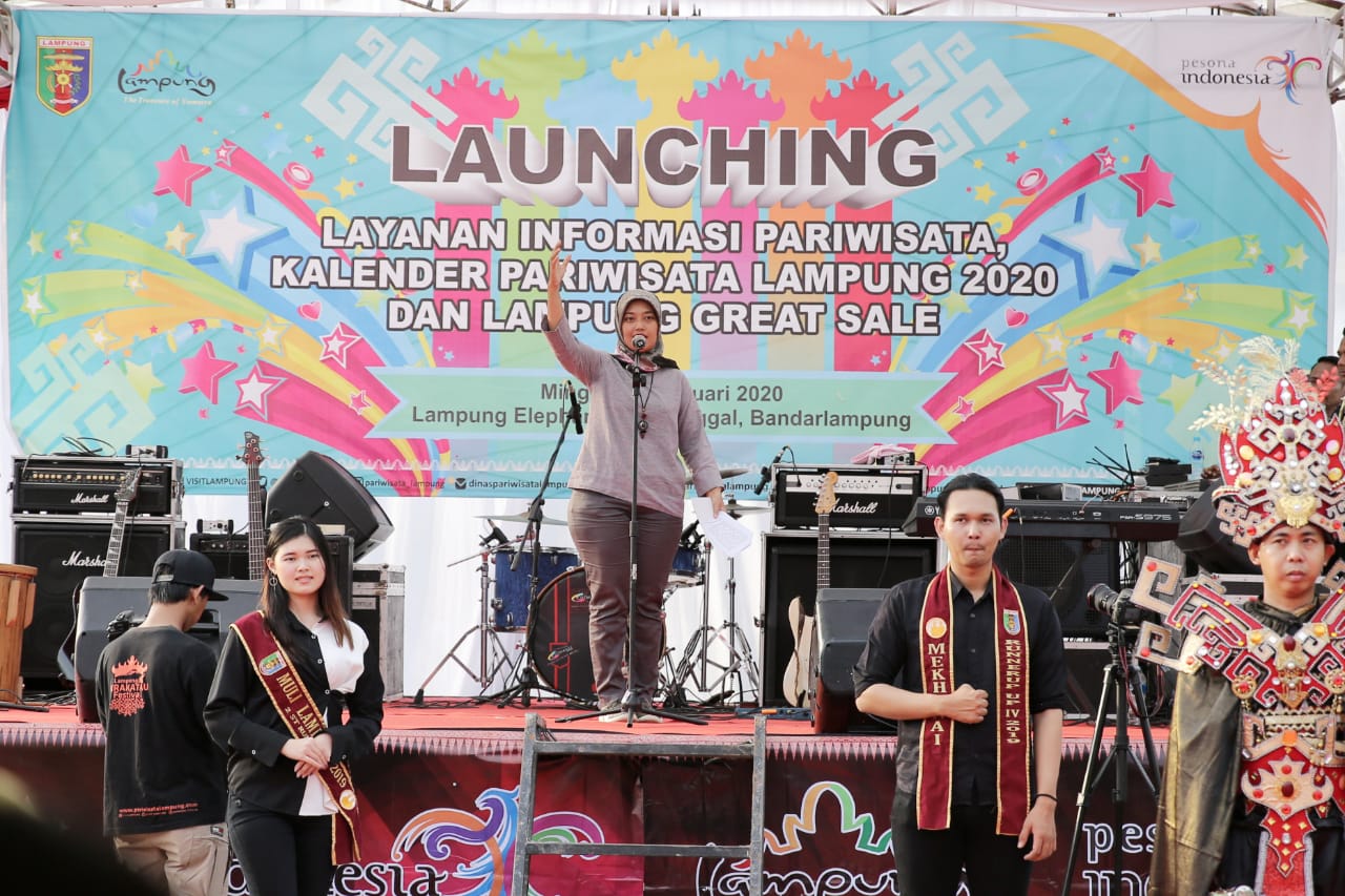 Wagub Chusnunia Launching Calender of Event Pariwisata 2020, Siapkan 86 Event Wisata di 15 Kabupaten/Kota