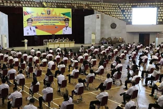 Gubernur Lampung Buka Uji Kompetensi Kepala Sekolah