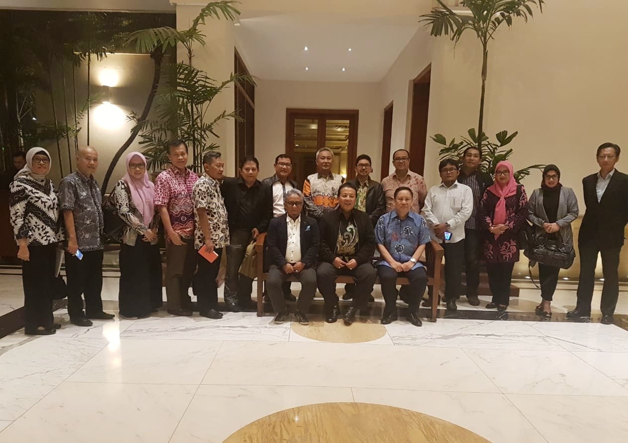 Gubernur Arinal Bahas Kebutuhan Pagan Strategis Jakarta dengan  BUMD DKI