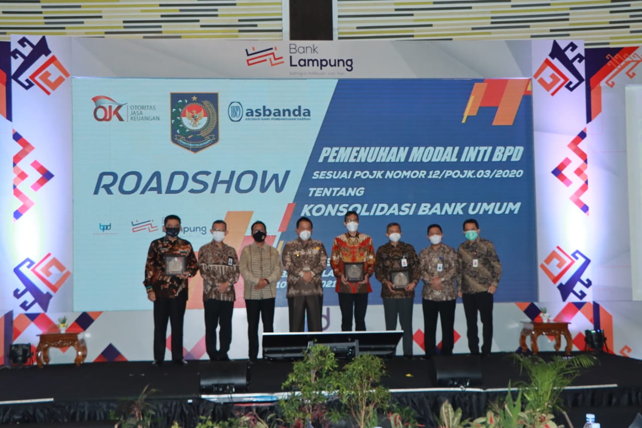 Gubernur Arinal Djunaidi Dorong Pemenuhan Modal Inti Minimum Bank Lampung Agar Sesuai Ketentuan OJK