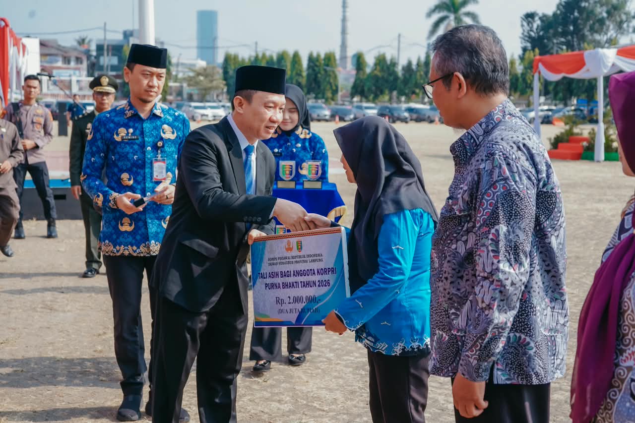 Peringati Hari Kesaktian Pancasila, Pemprov Lampung Ajak Masyarakat Rawat Persatuan di Tengah Arus Digital