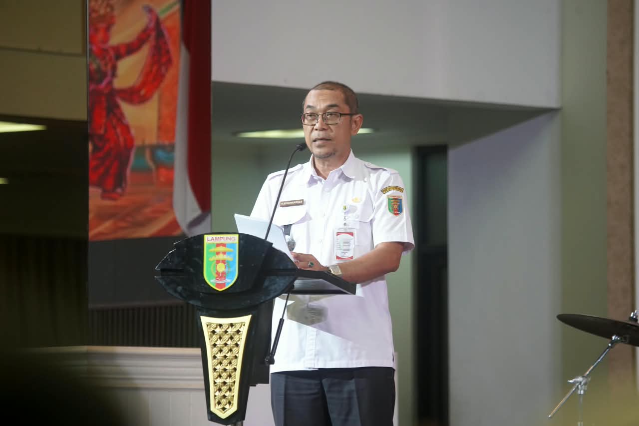 Pemprov Lampung Dorong Seni Jadi Sarana Pembentukan Karakter dan Kreativitas Siswa