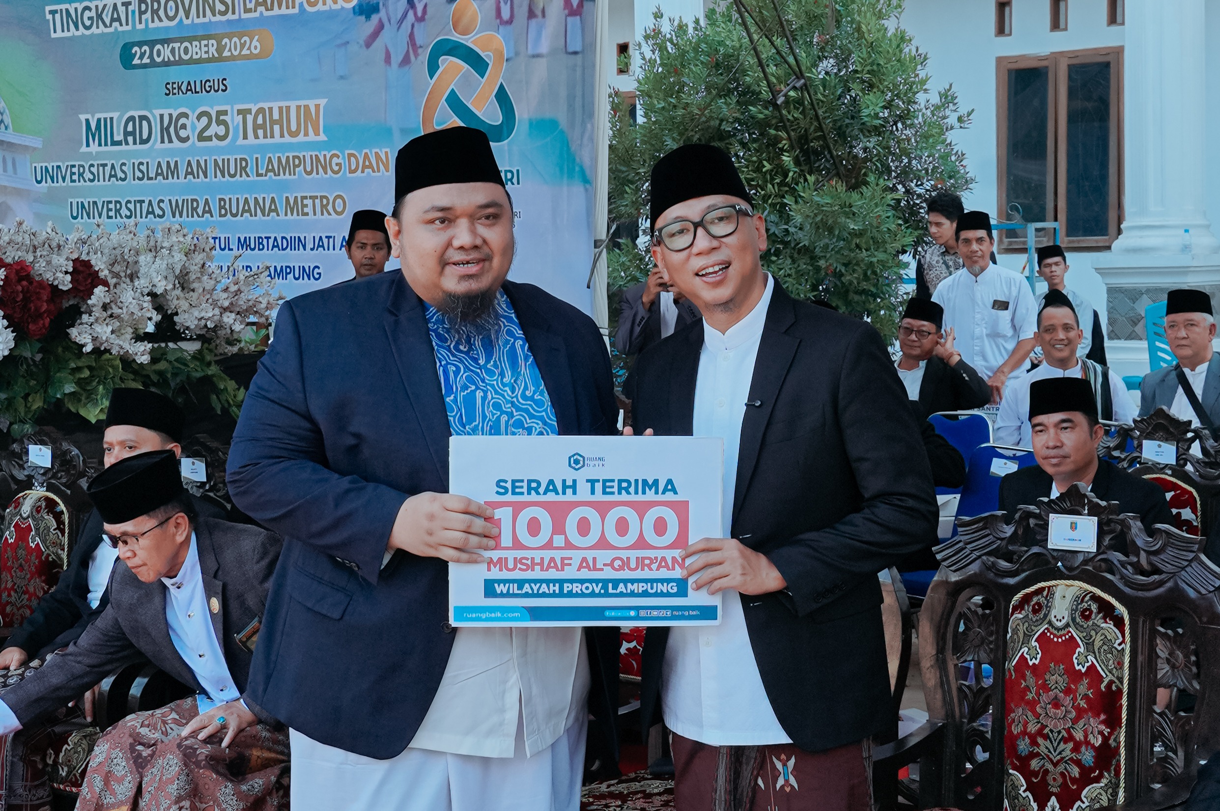 Peringati Hari Santri Nasional 2026, Pemprov Lampung Perkuat Dukungan bagi Santri dan Pesantren