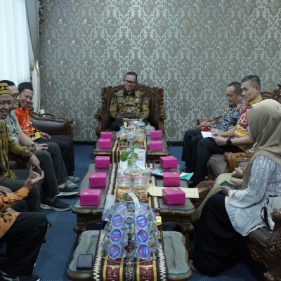 Sekdaprov Fahrizal Darminto Terima Audiensi DPW ADPISI | Pemerintah ...