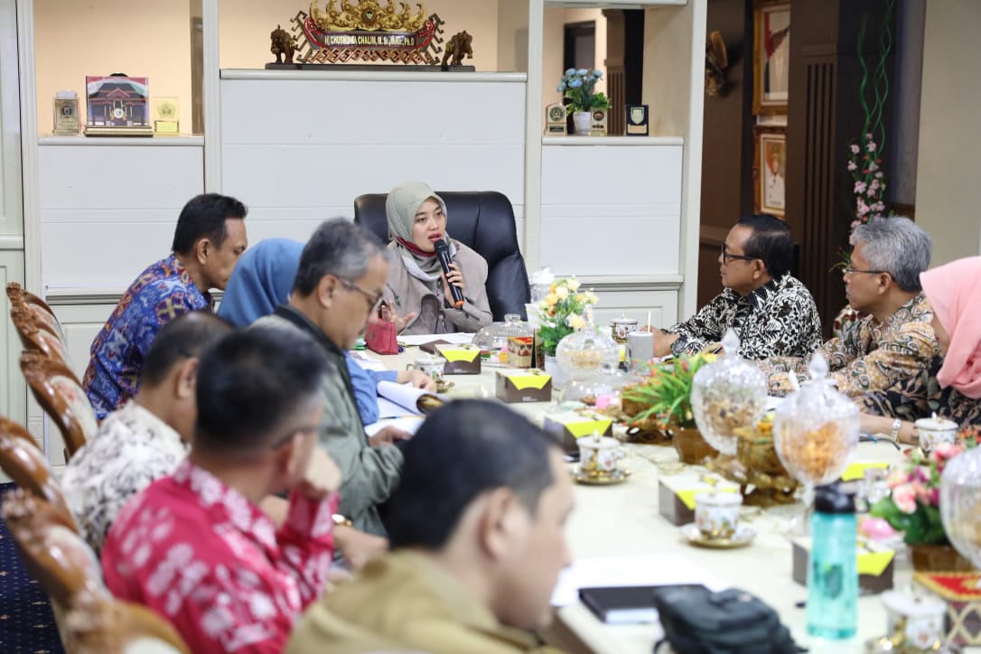 Wagub : Kurangi Kemiskinan dengan Pemerataan Program di setiap Kabupaten/Kota