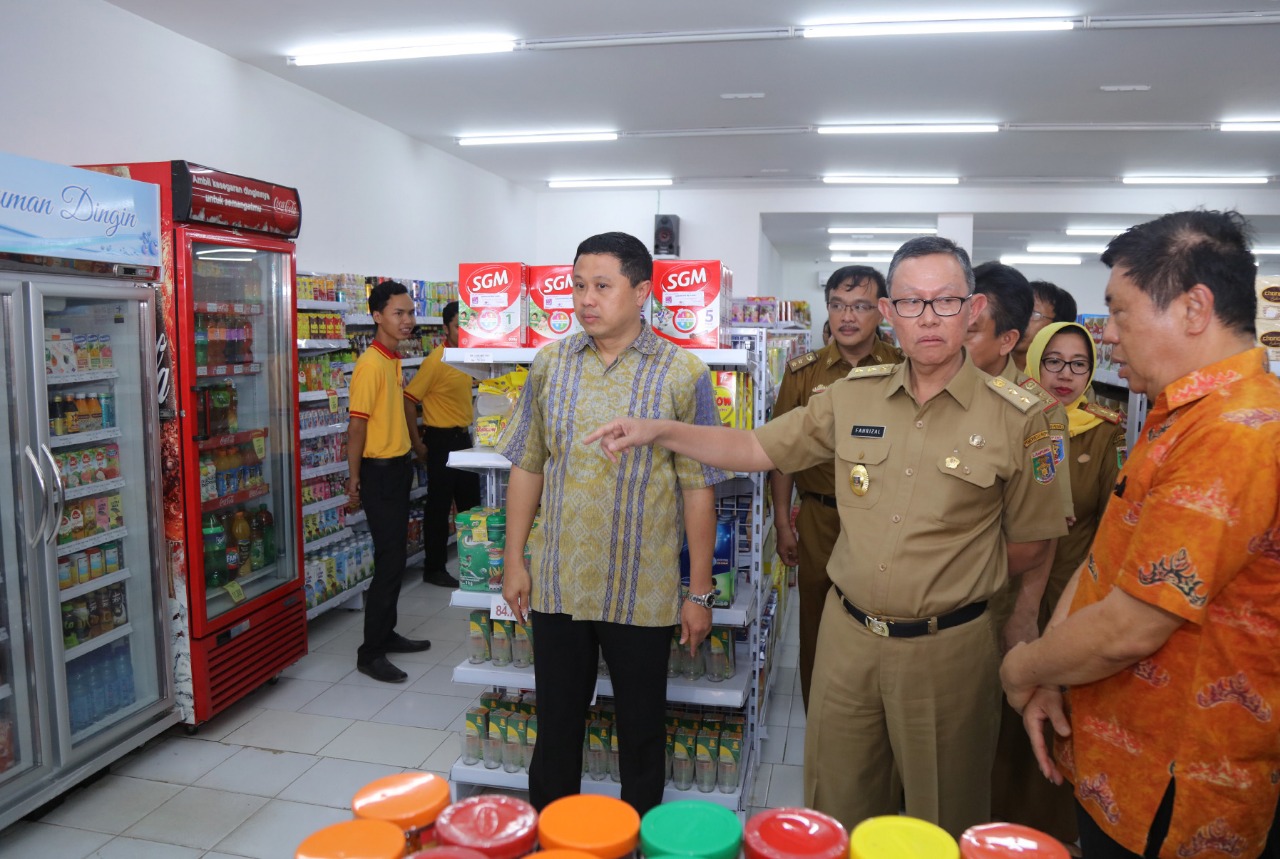 Lakukan Terobosan Kewirausahaan dan Percepatan Perekonomian, Gubernur Arinal Resmikan Korpri Mart Pertama di Lampung