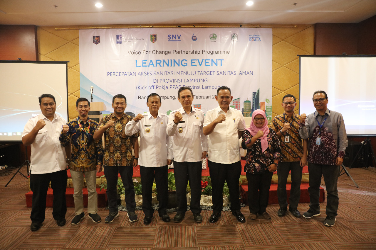 Gubernur Arinal Lakukan Percepatan Akses Sanitasi yang Layak dan Aman agar Capai Target pada 2024 Mendatang